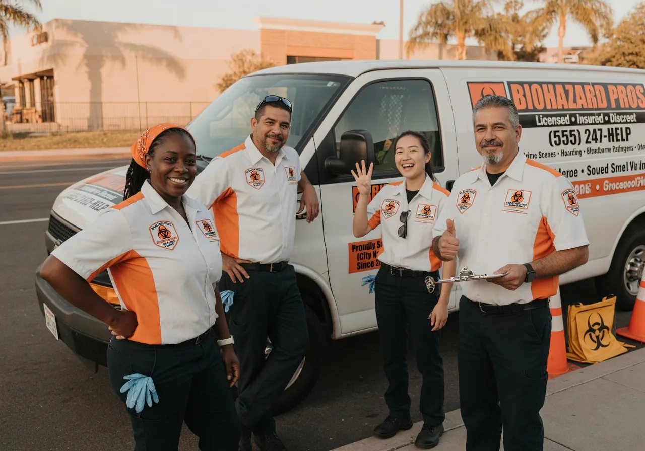 Biohazard Cleanup company in Knights Landing, CA